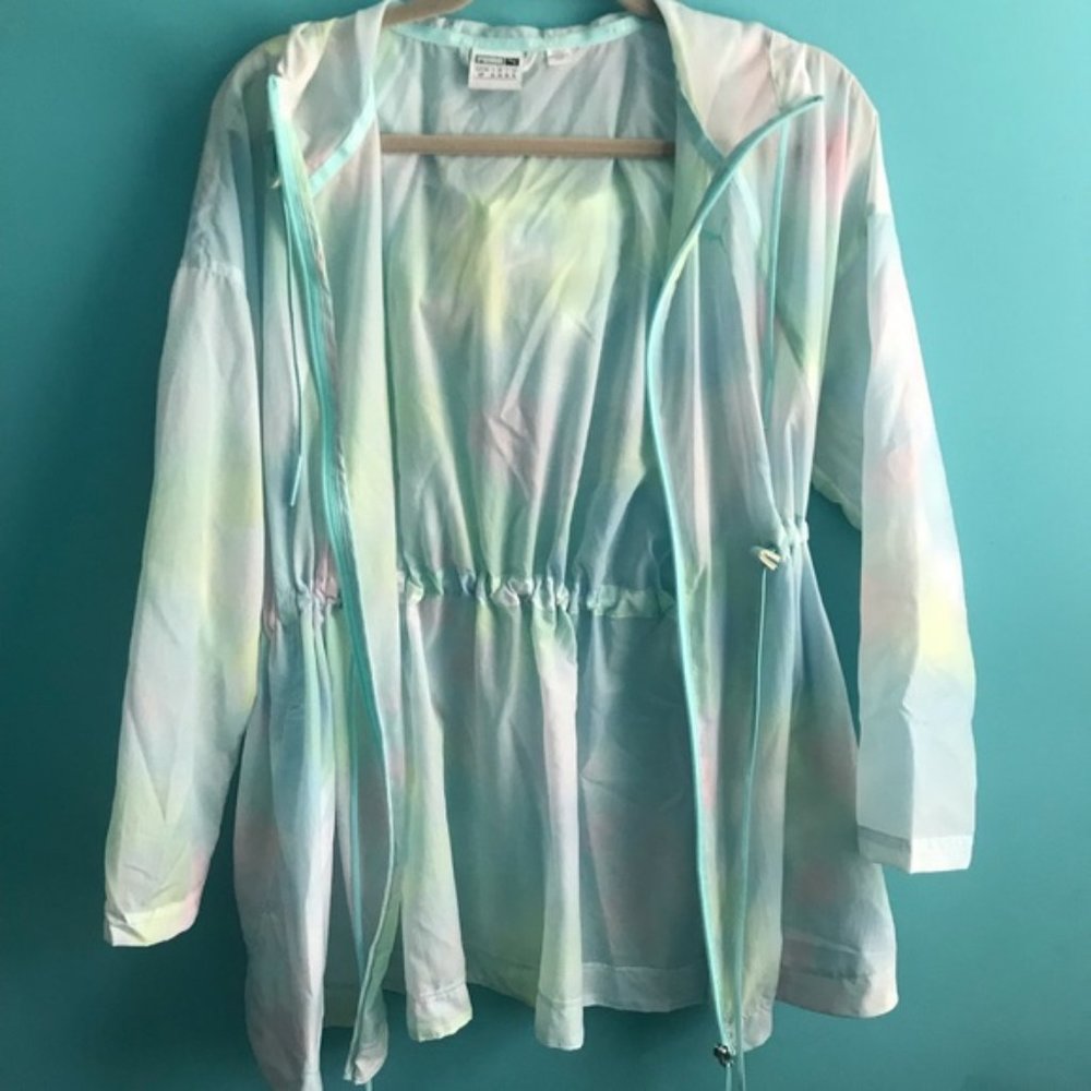 Puma Ultralight Windrunner Training Jacket Sz S - image 3